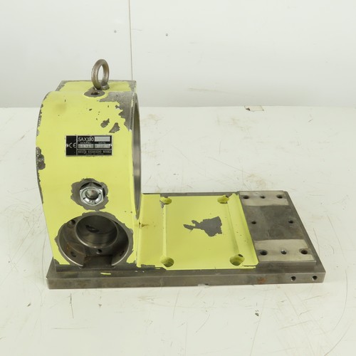 Nikken 5ax130 cnc - 5ax130, axe