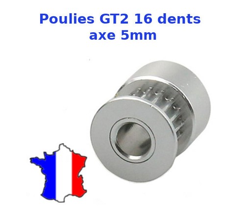 Poulie gt2 dents - dents,